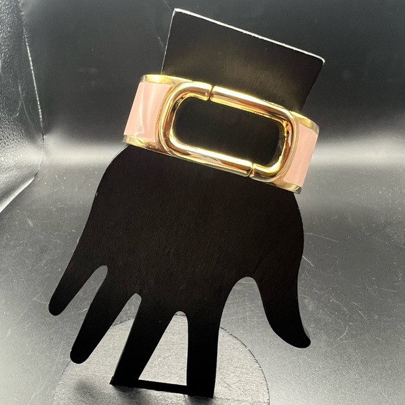 MARC JACOBS THE J HINGE BANGLE - Picture 1 of 8